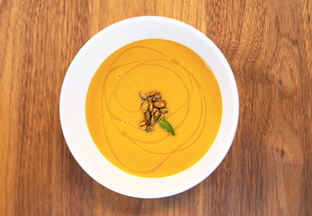 Spiced Squash Soup