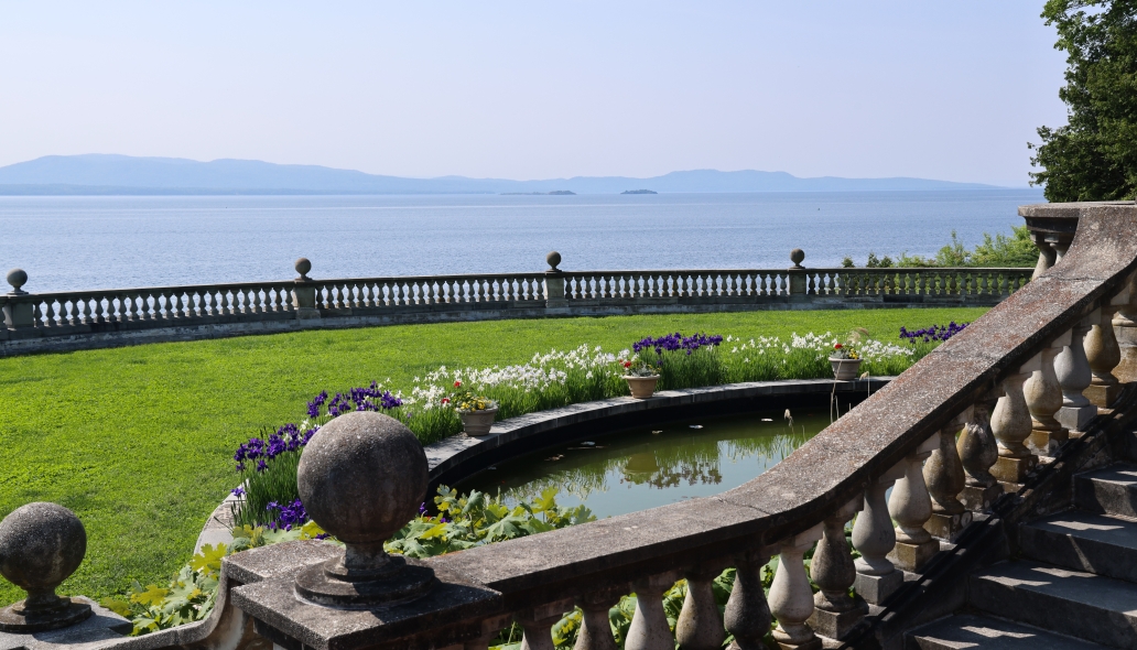 formal flower gardens
